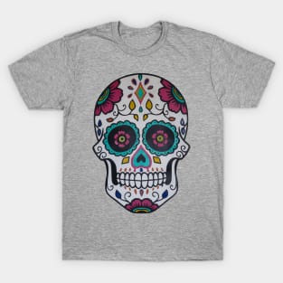 Colorful Sugar Skull T-Shirt